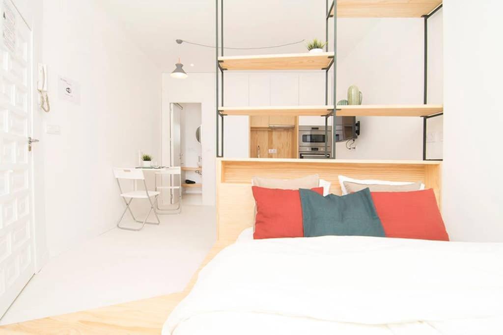 Loft De Diseno En Pleno Centro De Madrid, Calle Torrecilla Del Leal, By Batuecas Εξωτερικό φωτογραφία